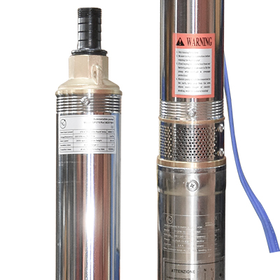POMPE IMMERGEE 370W 220V  34M  3M³/H 76QJD3  MZ07661 EKOMAXX