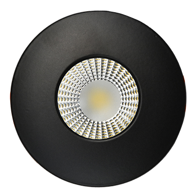 SPOT LED ,7W RT185 BK