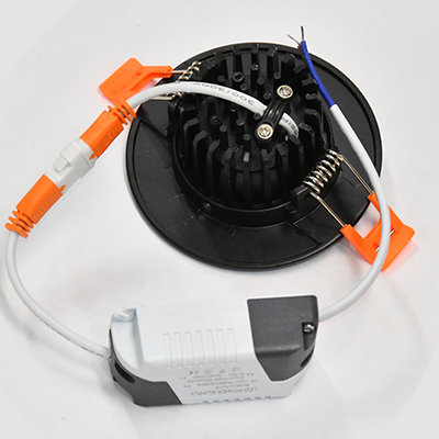 SPOT LED ,7W RT185 BK