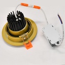 SPOT LED ,7W RT186 GD