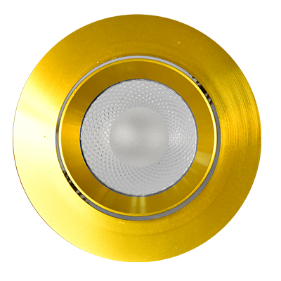 SPOT LED ,7W RT201 GD
