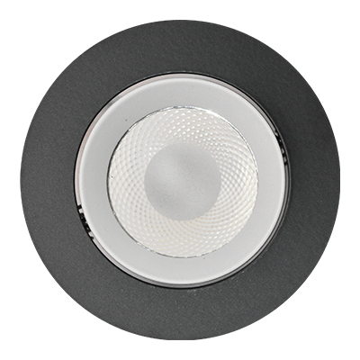 SPOT LED ,7W RT201A BK+WT