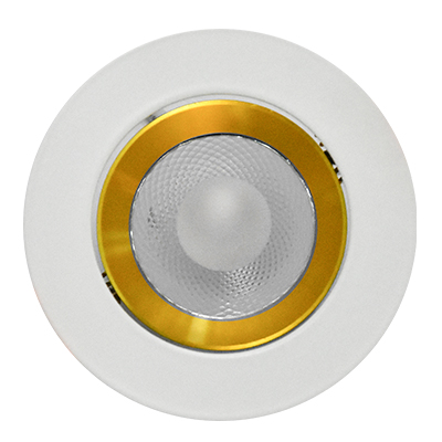 SPOT LED ,7W RT201B WT+GD 