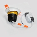 SPOT LED ,7W RT201B WT+SGD  
