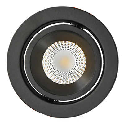 SPOT LED ,7W RT186 BK