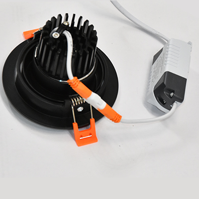 SPOT LED ,7W RT186 BK