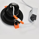 SPOT LED ,7W RT186 BK
