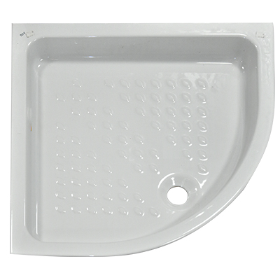 RECEVEUR D ANGLE EN PORCELAINE PLATO DE DUCHA   ITALIA 800X800 BLANC  A374775001 ORIGINE: BG( TL FR IEI)