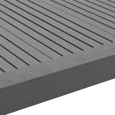 CORNIERE A BOIS COMPOSITE ODK  2850X50x50 Light grey color
 2081102030