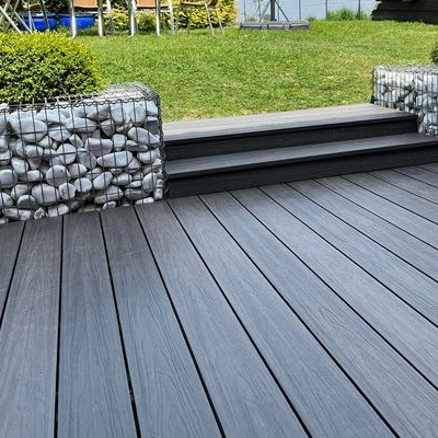 CORNIERE A BOIS COMPOSITE ODK  2850X50x50 Light grey color
 2081102030