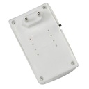 LAMPE DE CHEVET BLANC  1W BAT20220227-1