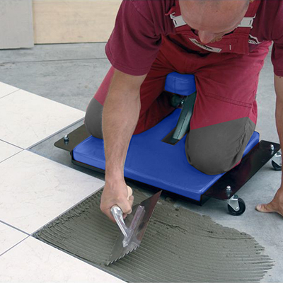 SIEGE POUR POSE CARREAUX (Repose Genoux) SF