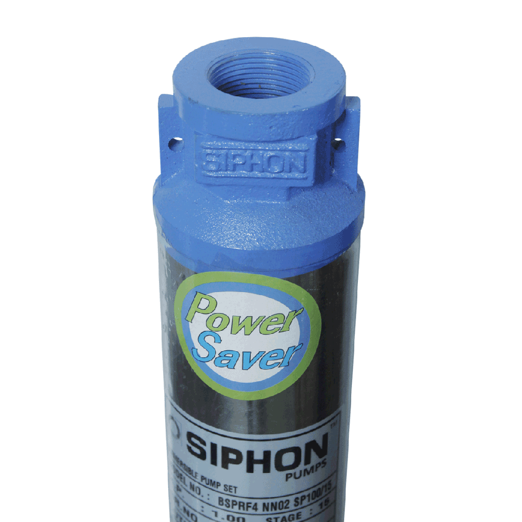 POMPE IMMERGEE BSPRF4 NN02 SP100/15 1HP 0.75KW 60M 45L/MN SIPHON