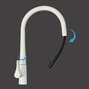 ROBINET EVIER  GOTA SA WHITE  521120W  (IEI)