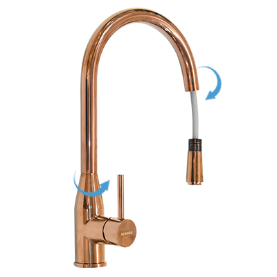 ROBINET EVIER  KAVUS SA COPPER  559120COP  (IEI)