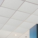 DALLE PLAFOND MINERAL  FIBRE 59,5x59,5x12MM M041108