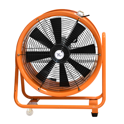VENTILATEUR INDUSTRIEL VA500 220V/50HZ 145H/MN 200M3/MN D500 1101104012