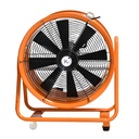 VENTILATEUR INDUSTRIEL VA500 220V/50HZ 145H/MN 200M3/MN D500 1101104012