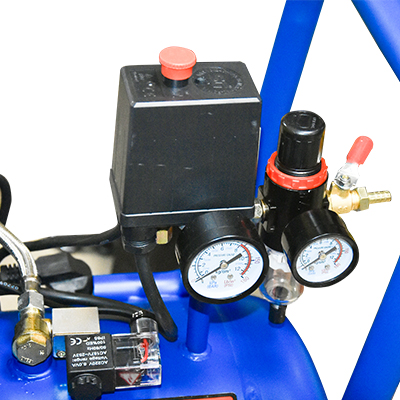 COMPRESSEUR 50L 1500W 2HP 220V/50HZ 145 RPM 160L/MN 8BAR EKO 2010301014
