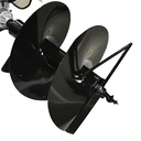 TARIERE A ESSENCE AVEC MÈCHE 3500W 380TR/MN 1CYLINDRE 4TEMPS 180CC 1.3L D55CM3050107232