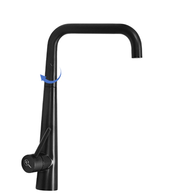 MITIGEUR D'evier corps inox A2 304 CARTOUCHE CERAMIQUE D 35MM 2FLEXIBLES INOX 1010103081