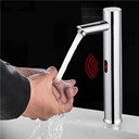 ROBINET LAVABO INFRAROUGE CORPS INOX A2 304 1 FLEXIBLE INOX1010103074