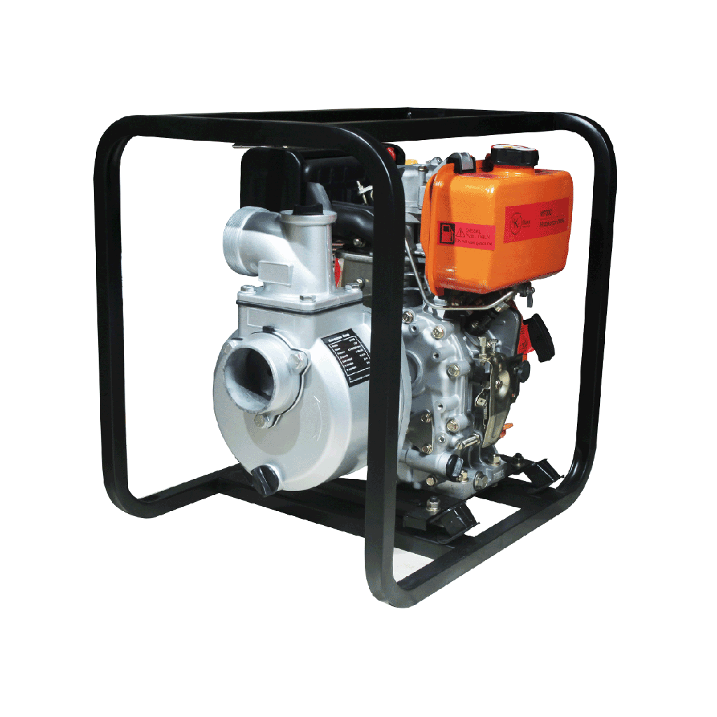 POMPE A EAU WP30D 80MM DIESEL 4.1KW  50M³/H   R25M A8M  ME17011 EKOMAX
