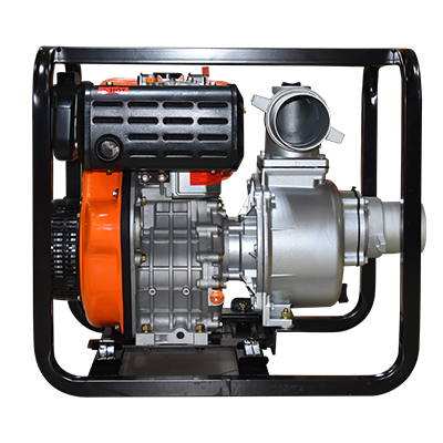POMPE A EAU WP40D 100MM DIESEL6.3KW  90M³/H  R25M A 8M  ME17012 EKOMAX