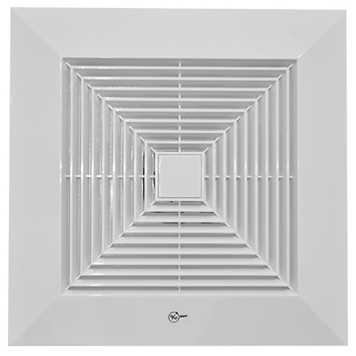 EXTRACTEUR D AIR 
30 W
CE APPROVAL, 220 V/50 HZ, 30 W, AIR FLOW 130 M3/H, PP & ABS MATERIAL, WHITE  1101104117