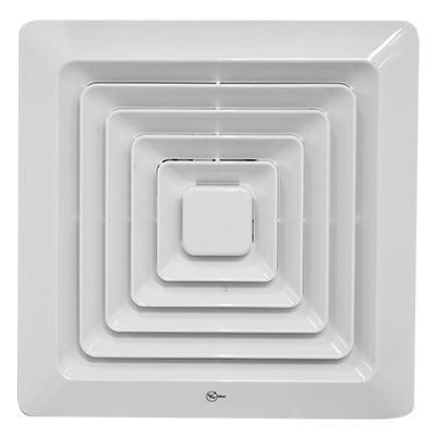 EXTRACTEUR D AIR 
30 W
CE APPROVAL, 220 V/50 HZ, 30 W, AIR FLOW 130 M3/H, PP & ABS MATERIAL, WHITE  1101104118