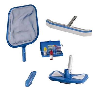 KIT 5PCES ENTRETIEN POUR PISCINE 90856 3040208503