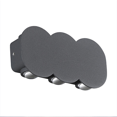 APPLIQUE  LED MURAL EXTERIEUR AC85-265/50HZ 6W 4000K 1050203777