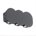 APPLIQUE  LED MURAL EXTERIEUR AC85-265/50HZ 6W 4000K 1050203777