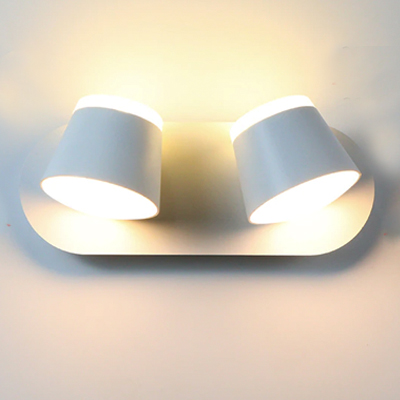 APPLIQUE MURAL D'INTERIEUR CE IP20 LED AC 85-265 V/50 Hz, 17 W, 1350 lm, 3000 K. L. 265 x W. 125 mm. White  1050203769