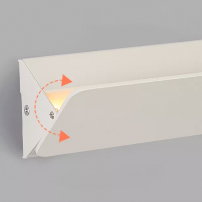 APPLIQUE MURAL INTÉRIEUR  CE IP20 LED AC 85-265 V/50 Hz, 7 W, 210 lm, 3000 K. L. 460 x W. 80 x D. 55 mm. White 1050203765