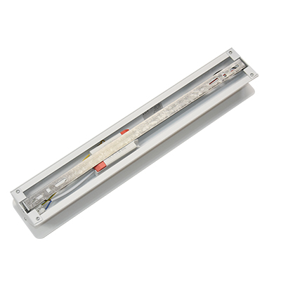 APPLIQUE MURAL INTÉRIEUR  CE IP20 LED AC 85-265 V/50 Hz, 7 W, 210 lm, 3000 K. L. 460 x W. 80 x D. 55 mm. White 1050203765