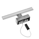 LUMIERE SALLE DE BAIN  GS IP44 6 W LED AC 176-264 V/50 Hz 420 lm, 3000 K. L. 300 x D. 128 x H. 51 mm.  1050203755
