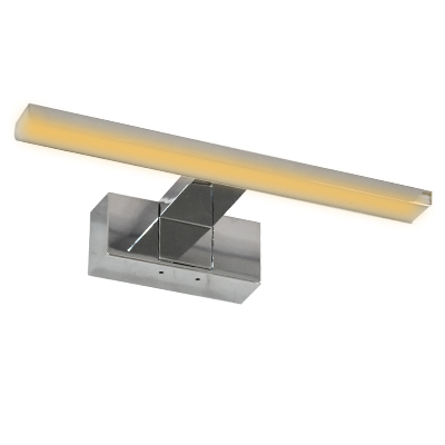 LUMIERE SALLE DE BAIN GS IP 44 6 W LED AC 176-264 V/50 Hz, 6 W, 420 lm, 4000 K. L. 300 x D. 128 x H. 51 mm 1050203756