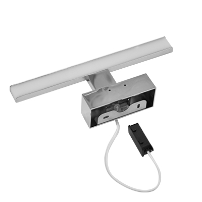 LUMIERE SALLE DE BAIN GS IP 44 6 W LED AC 176-264 V/50 Hz, 6 W, 420 lm, 4000 K. L. 300 x D. 128 x H. 51 mm 1050203756