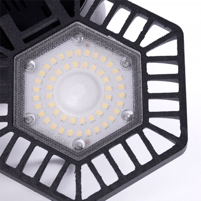 LUMIERE GARAGE DEFORMABLE  AC85-277/50HZ 80W 3500K IP40 1050203758