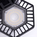 LUMIERE GARAGE DEFORMABLE  AC85-277/50HZ 80W 3500K IP40 1050203758