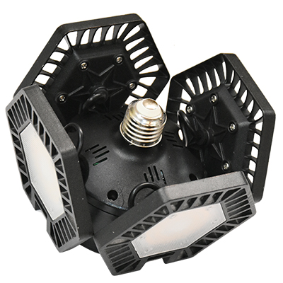 LUMIERE GARAGE DEFORMABLE  AC85-277/50HZ 80W 3500K IP40 1050203758