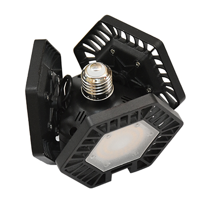 LUMIERE GARAGE DEFORMABLE  CE IP40 E27 LED AC 85-277V/50HZ 6000LM 60W 3500K  1050203757