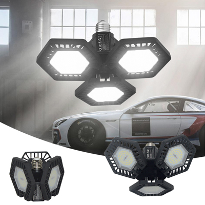 LUMIERE GARAGE DEFORMABLE  CE IP40 E27 LED AC 85-277V/50HZ 6000LM 60W 3500K  1050203757