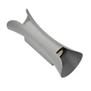 APPLIQUE MURAL EXTÉRIEUR LED AC 85-265 V/50 Hz, 18 W, 1000 lm, 4000 K IP54 .1050203779