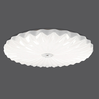 PLAFONNIER LED ROND  AC 110-265 V/50 Hz, 54 W, 4050 lm, 6000 K. Ø400 x H.75 mm. White. IP20  1050203747