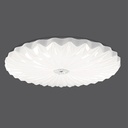 PLAFONNIER LED ROND  AC 110-265 V/50 Hz, 54 W, 4050 lm, 6000 K. Ø400 x H.75 mm. White. IP20  1050203747