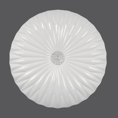 PLAFONNIER LED ROND  AC 110-265 V/50 Hz, 54 W, 4050 lm, 6000 K. Ø400 x H.75 mm. White. IP20  1050203747