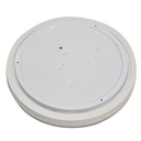 PLAFONNIER LED ROND AC 110-265 V/50 Hz, 54 W, 2400 lm, 6000 K. Ø400 x H.75 mm IP20 1050203753