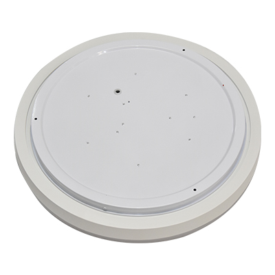 PLAFONNIER LED ROND AC 110-265 V/50 Hz, 54 W, 2400 lm, 6000 K. Ø400 x H.75 mm IP20 1050203754